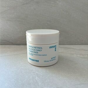 NWOT Innisfree Retinol Salicylic Toner Pads